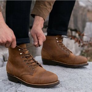 Thursday Boot Company Captain Lace Up Boots - Men’s 10.5 D like NEW